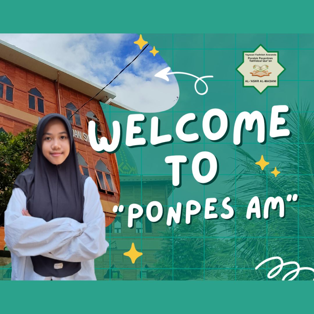 Welcome Ponpes AM